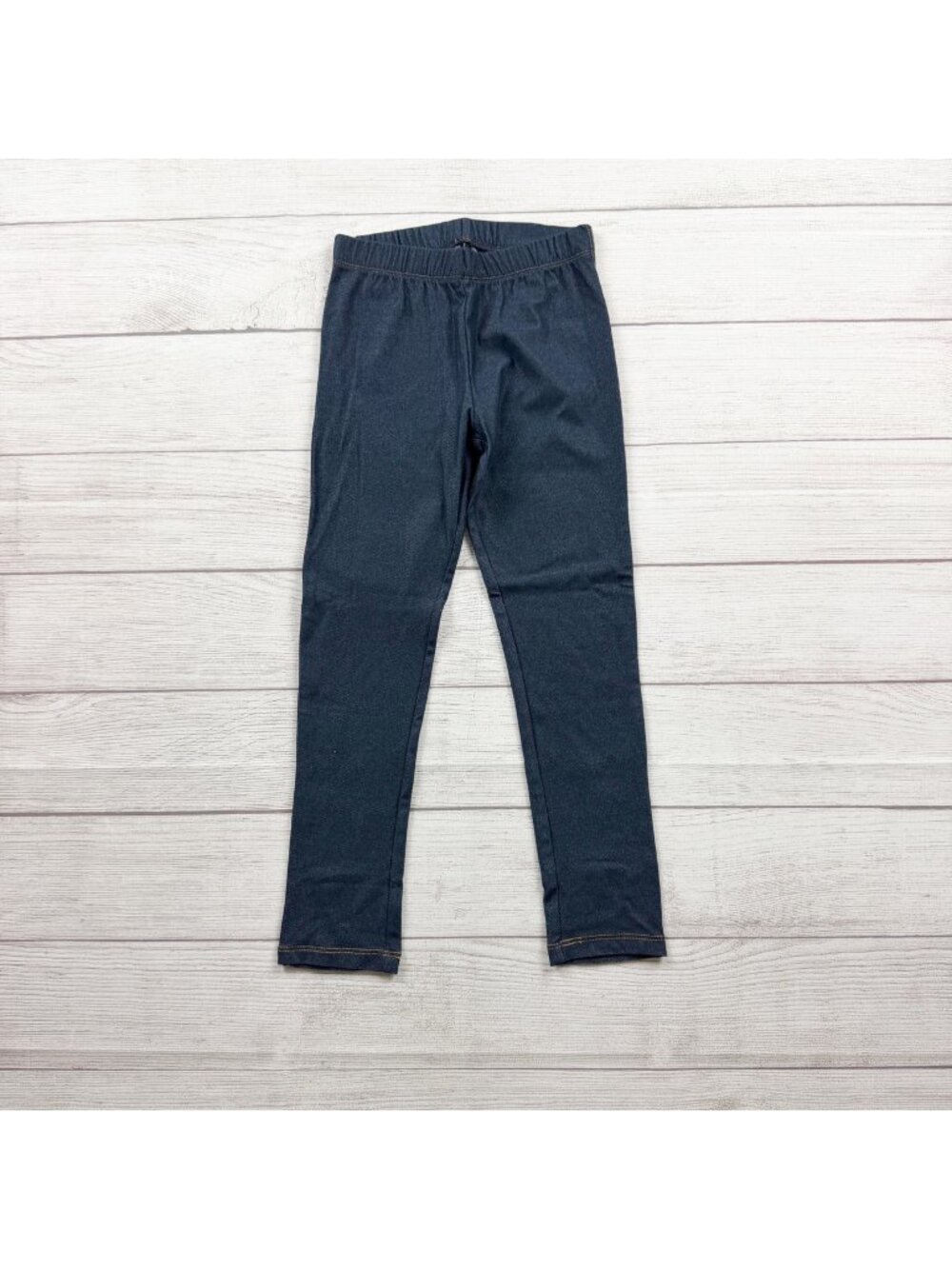 The Children's Place Girls Jeggings Leggings Denim Look M 7-8